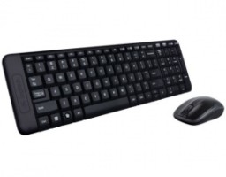 Logitech Wireless Combo MK220 Black USB 920-003169