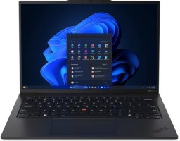 Lenovo ThinkPad X1 Carbon Gen 12 (21KC0056RT) Intel Core Ultra 5 125U 3600MHz/14"/1920x1200/16GB/512GB SSD/Intel Graphics/Wi-Fi/Bluetooth/Windows 11 Pro Black