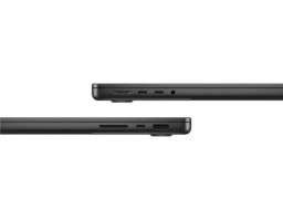 Apple MacBook Pro 14 M4 10 core/14.2"/3024x1964/16GB/1024GB SSD/Apple M4 10 core GPU/Wi-Fi/Bluetooth/Mac OS (MW2V3LL/A) Black