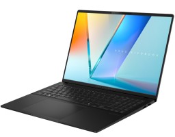 ASUS Vivobook S16 OLED S5606CA-RI072 Intel Core Ultra 5 225H 1700MHz/16"/2880x1800/16GB/1024GB SSD/Intel Arc Graphics/Wi-Fi/Bluetooth/DOS (90NB1553-M002S0) Black