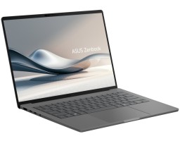 ASUS Zenbook A14 UX3407QA-QD267W Snapdragon X X1 26 100 2970MHz/14"/1920x1200/16GB/512GB SSD/Qualcomm Adreno/Wi-Fi/Bluetooth/Windows 11 Home (90NB1502-M00DN0) Grey
