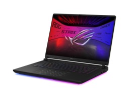 ASUS ROG Strix SCAR 16 G635LX-RW041 Intel Core Ultra 9 275HX 2100MHz/16"/2560х1600/32GB/1024GB SSD/NVIDIA GeForce RTX 5090 24GB/Wi-Fi/Bluetooth/DOS (90NR0L81-M001K0) Black