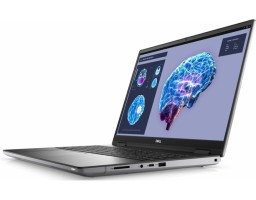 DELL Precision 7680 Intel Core i7 13850HX 2100MHz/16"/3840x2400/32GB/1024GB SSD/NVIDIA RTX 3500 Ada 12GB/Wi-Fi/Bluetooth/Linux (7680-7314) Grey