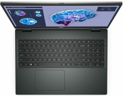DELL Precision 7680 Intel Core i7 13850HX 2100MHz/16"/3840x2400/32GB/1024GB SSD/NVIDIA RTX 3500 Ada 12GB/Wi-Fi/Bluetooth/Linux (7680-7314) Grey