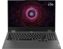 Lenovo LOQ 15ARP9 AMD Ryzen 7 7435HS 3100MHz/15.6"/1920x1080/16GB/1024GB SSD/NVIDIA GeForce RTX 4060 8GB/Wi-Fi/Bluetooth/Без ОС (83JC005HRK) Grey