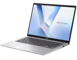 ASUS Vivobook 14 X1407QA-LY099W Snapdragon X X1 26 100 2970MHz/14"/1920x1200/16GB/1024GB SSD/Qualcomm Adreno/Wi-Fi/Bluetooth/Windows 11 Home (90NB1603-M007F0) Silver
