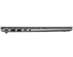 ASUS Vivobook 14 X1407QA-LY099W Snapdragon X X1 26 100 2970MHz/14"/1920x1200/16GB/1024GB SSD/Qualcomm Adreno/Wi-Fi/Bluetooth/Windows 11 Home (90NB1603-M007F0) Silver