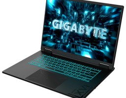 GIGABYTE Gaming A16 PRO GA6DH Intel Core 7 240H 2500MHz/16"/2560x1600/32GB/1024GB SSD/NVIDIA GeForce RTX 5080 16GB/Wi-Fi/Bluetooth/Без ОС (DYHG5KZCC4SD) Black