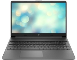 HP 15-dw1058ur (22N57EA) Intel Pentium 6405U 2400MHz/15.6"/1366x768/4GB/128GB SSD/DVD нет/Intel UHD Graphics/Wi-Fi/Bluetooth/DOS (Grey)