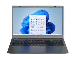 IRBIS GroovyBook 15 Intel Core i5 13600H 2800MHz/15.6"/1920x1080/16GB/512GB SSD/Intel Iris Xe Graphics/Wi-Fi/Bluetooth/Windows 11 Pro (15NBP3001) Grey