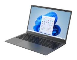IRBIS GroovyBook 15 Intel Core i5 13600H 2800MHz/15.6"/1920x1080/16GB/512GB SSD/Intel Iris Xe Graphics/Wi-Fi/Bluetooth/Windows 11 Pro (15NBP3001) Grey