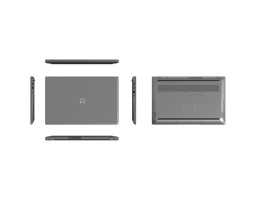 IRBIS GroovyBook 15 Intel Core i5 13600H 2800MHz/15.6"/1920x1080/16GB/512GB SSD/Intel Iris Xe Graphics/Wi-Fi/Bluetooth/Windows 11 Pro (15NBP3001) Grey