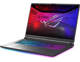 ASUS ROG Strix G18 G815JMR-S9080 Intel Core i7 14650HX 2200MHz/18"/2560x1600/32GB/1024GB SSD/NVIDIA GeForce RTX 5060 8GB/Wi-Fi/Bluetooth/Без ОС (90NR0LE1-M00450) Grey