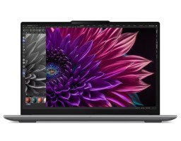 Lenovo Yoga Pro 9 16IMH9 Intel Core Ultra 9 185H 3900MHz/16"/3200x2000/64GB/1024GB SSD/NVIDIA GeForce RTX 4070 8GB/Wi-Fi/Bluetooth/Windows 11 Home (83DN006BRU) Grey