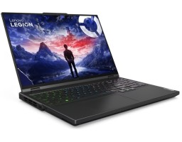 Lenovo Legion Pro 5 16IRX9 Intel Core i7 14650HX 2200MHz/16"/2560x1600/32GB/1024GB SSD/NVIDIA GeForce RTX 4060 8GB/Wi-Fi/Bluetooth/Без ОС (83DF00E9RK) Grey