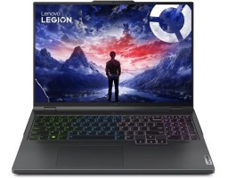 Lenovo Legion Pro 5 16IRX9 Intel Core i7 14650HX 2200MHz/16"/2560x1600/32GB/1024GB SSD/NVIDIA GeForce RTX 4060 8GB/Wi-Fi/Bluetooth/Без ОС (83DF00E9RK) Grey