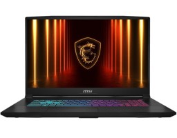 MSI Katana 17 HX B14WFK-218XRU Intel Core i5 14450HX 2400MHz/17.3"/1920x1080/16GB/1024GB SSD/NVIDIA GeForce RTX 5060 8GB/Wi-Fi/Bluetooth/Без ОС (9S7-17L791-218) Black