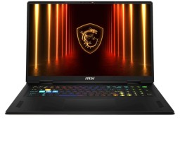 MSI Vector 18 HX AI A2XWHG-899XRU Intel Core Ultra 9 285HX 2800MHz/18"/2560x1600/64GB/1024GB SSD/NVIDIA GeForce RTX 5070 Ti 12GB/Wi-Fi/Bluetooth/DOS (9S7-1824B4-899) Grey