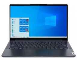 Lenovo Yoga Slim 7 14IIL05 Intel Core i7 1065G7 1300MHz/14"/3840x2160/16GB/1024GB SSD/DVD нет/Intel Iris Plus Graphics/Wi-Fi/Bluetooth/Windows 10 Home (82A10086RU) Grey
