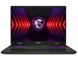 MSI Sword 16 HX B14VFKG-202US Intel Core i7 14650HX 1600MHz/16"/1920x1200/16GB/1024GB SSD/NVIDIA GeForce RTX 4060 8GB/Wi-Fi/Bluetooth/Windows 11 Home (9S7-15P214-202) Grey