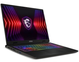 MSI Sword 16 HX B14VFKG-202US Intel Core i7 14650HX 1600MHz/16"/1920x1200/16GB/1024GB SSD/NVIDIA GeForce RTX 4060 8GB/Wi-Fi/Bluetooth/Windows 11 Home (9S7-15P214-202) Grey