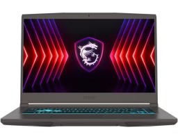 MSI Thin 15 B13BVE-1451US Intel Core i5 13420H 2100MHz/15.6"/1920x1080/16GB/512GB SSD/NVIDIA GeForce RTX 4050 6GB/Wi-Fi/Bluetooth/Windows 11 Home (9S7-16R831-1451) Grey