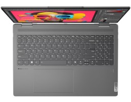 Lenovo Yoga 7 2-in-1 16IML9 Intel Core Ultra 7 155U 1700MHz/16"/1920x1200/16GB/1024GB SSD/Intel Graphics/Wi-Fi/Bluetooth/Windows 11 Home (83DL0002US) Grey
