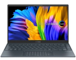 ASUS Zenbook 13 OLED Intel Core i7 1165G7 2800MHz/13.3"/1920x1080/16GB/1024GB SSD/Intel Iris Xe Graphics/Windows 11 Pro (Grey)