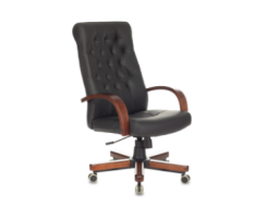 Бюрократ T-9928WALNUT/ECO (T-9928WALNUT/ECO-B) Черный