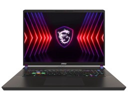 MSI Vector 17 HX A14VIG-899RU Intel Core i9 14900HX 2200MHz/17"/2560x1600/32GB/2048GB SSD/NVIDIA GeForce RTX 4090 16GB/Wi-Fi/Bluetooth/Windows 11 Home (9S7-17S162-899) Grey