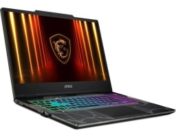 MSI Cyborg 15 B2RWFKG-1046XRU Intel Core 5 210H 2200MHz/15.6"/1920x1080/16GB/1024GB SSD/NVIDIA GeForce RTX 5060 8GB/Wi-Fi/Bluetooth/Без ОС (9S7-15Q342-1046) Black