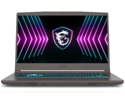 MSI Thin 15 B2RVE-3451XRU Intel Core 7 240H 2500MHz/15.6"/1920x1080/16GB/512GB SSD/NVIDIA GeForce RTX 4050 6GB/Wi-Fi/Bluetooth/Без ОС (9S7-16R831-3451) Grey