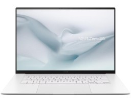 ASUS Zenbook S 16 UM5606GA-SS022W AMD Ryzen AI 7 445 2000MHz/16"/2880x1800 OLED/32GB/1024GB SSD/AMD Radeon 840M/Wi-Fi/Bluetooth/Windows 11 Home (90NB17H2-M006F0) White