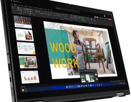 Lenovo ThinkPad L13 2-in-1 Gen 5 Intel Core Ultra 7 155U 1700MHz/13.3"/1920x1200/16GB/1024GB SSD/Intel Graphics/Wi-Fi/Bluetooth/Windows 11 Pro (21LNA02JCD) Black