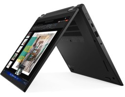 Lenovo ThinkPad L13 2-in-1 Gen 5 Intel Core Ultra 7 155U 1700MHz/13.3"/1920x1200/16GB/1024GB SSD/Intel Graphics/Wi-Fi/Bluetooth/Windows 11 Pro (21LNA02JCD) Black