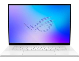 ASUS ROG Zephyrus G16 GU606AR-TB034 (90NR0PC1-M001L0_Win11P) Intel Core Ultra 9 386H 2100MHz/16"/2560x1600/32GB/1024GB SSD/NVIDIA GeForce RTX 5070 Ti 12Gb/Wi-Fi/Bluetooth/Windows 11 Pro White