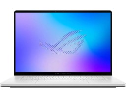 ASUS ROG Zephyrus G16 GU606AR-TB034 (90NR0PC1-M001L0_Win11P) Intel Core Ultra 9 386H 2100MHz/16"/2560x1600/32GB/1024GB SSD/NVIDIA GeForce RTX 5070 Ti 12Gb/Wi-Fi/Bluetooth/Windows 11 Pro White