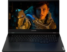 Lenovo Legion 5 17ARH05H AMD Ryzen 5 4600H 3000MHz/17.3"/1920x1080/16GB/512GB SSD/DVD нет/NVIDIA GeForce RTX 2060 6GB/Wi-Fi/Bluetooth/Windows 10 Home (82GN0005RU) Black