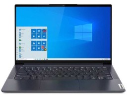 Lenovo Yoga Slim 7 14ARE05 (82A200B2RU) AMD Ryzen 5 4600U 2100MHz/14"/1920x1080/16GB/512GB SSD/DVD нет/AMD Radeon Graphics/Wi-Fi/Bluetooth/Windows 10 Home Grey