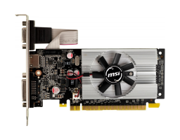 MSI NVIDIA GeForce 210 1Gb (N210-1GD3/LP)