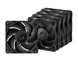 Arctic P12 Pro PST LN Black (5 шт.) (ACFAN00350A)