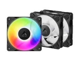 Arctic P12 Pro A-RGB LN Black (3 шт.) (ACFAN00347A)