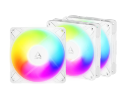 Arctic P12 Pro Reverse A-RGB White (3 шт.) (ACFAN00334A)