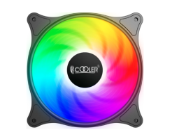 PCcooler FX 120 ARGB Black (FX 120 ARGB BK)