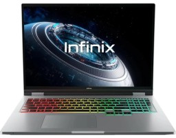 Infinix GT Book GL614 Intel Core i5 13420H 2100MHz/16"/2560x1600/16GB/512GB SSD/NVIDIA GeForce RTX 5060 8GB/Wi-Fi/Bluetooth/Без ОС (71005000135) Silver
