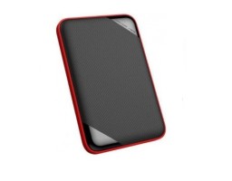 Silicon Power Armor A62 Black/Red HDD 1000 Гб, USB 3.0 (SP010TBPHD62SS3K)