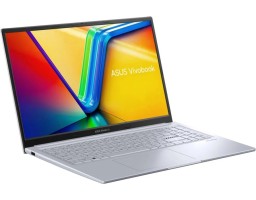 ASUS Vivobook 15X OLED K3504VA-MA573 Intel Core i5 1335U 1300MHz/15.6"/2880x1620/16GB/512GB SSD/Intel Iris Xe Graphics/Wi-Fi/Bluetooth/DOS (90NB10A2-M00P40) Silver