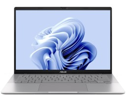 ASUS Vivobook S14 S3407CA-LY098 Intel Core Ultra 5 225H 4300MHz/14"/1920x1200/16GB/512GB SSD/Intel Arc/Wi-Fi/Bluetooth/Без ОС (90NB16J1-M00770) Silver