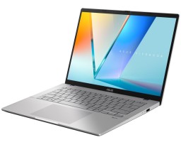 ASUS Vivobook S14 S3407CA-LY098 Intel Core Ultra 5 225H 4300MHz/14"/1920x1200/16GB/512GB SSD/Intel Arc/Wi-Fi/Bluetooth/Без ОС (90NB16J1-M00770) Silver