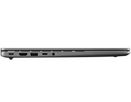 ASUS Vivobook S14 S3407CA-LY097 Intel Core Ultra 5 225H 4300MHz/14"/1920x1200/16GB/512GB SSD/Intel Arc/Wi-Fi/Bluetooth/Без ОС (90NB16J2-M00760) Grey
